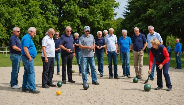 Organisation d'un séminaire axé sur la pétanque