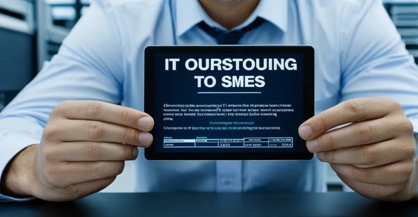 Externalisation informatique pme : un levier pour innover et réduire vos coûts